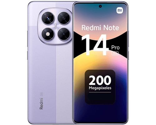 SMARTPHONE XIAOMI NOTE14P 5G 8-256 PUR SMARTPHONE XIAOMI NOTE14P 5G 8-256 PUR